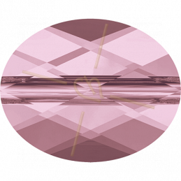 Swarovski Mini Oval Bead 8*6mm - Antique Pink