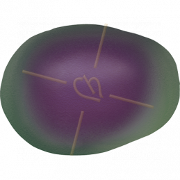 Swarovski 5821 nacré drop 11*8mm - Iridescent Purple Pearl