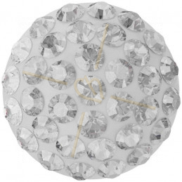 Cabochon Pavé Swarovski 12mm Crystal 86601
