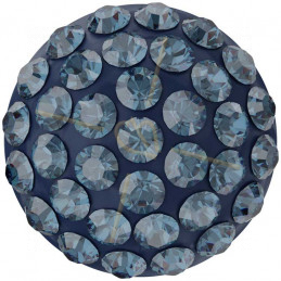 Cabochon Pavé Swarovski 12mm Montana 86601