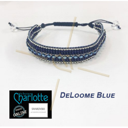 Kit bracelet DeLoome Bleu...