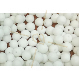 Howlite natural stone 6mm