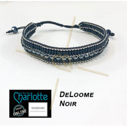 Kit armband DeLoom Noir