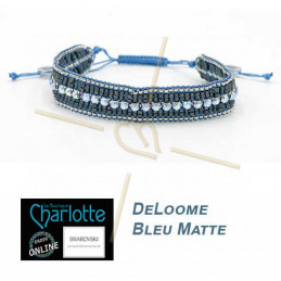 Kit bracelet DeLoome Bleu Matte