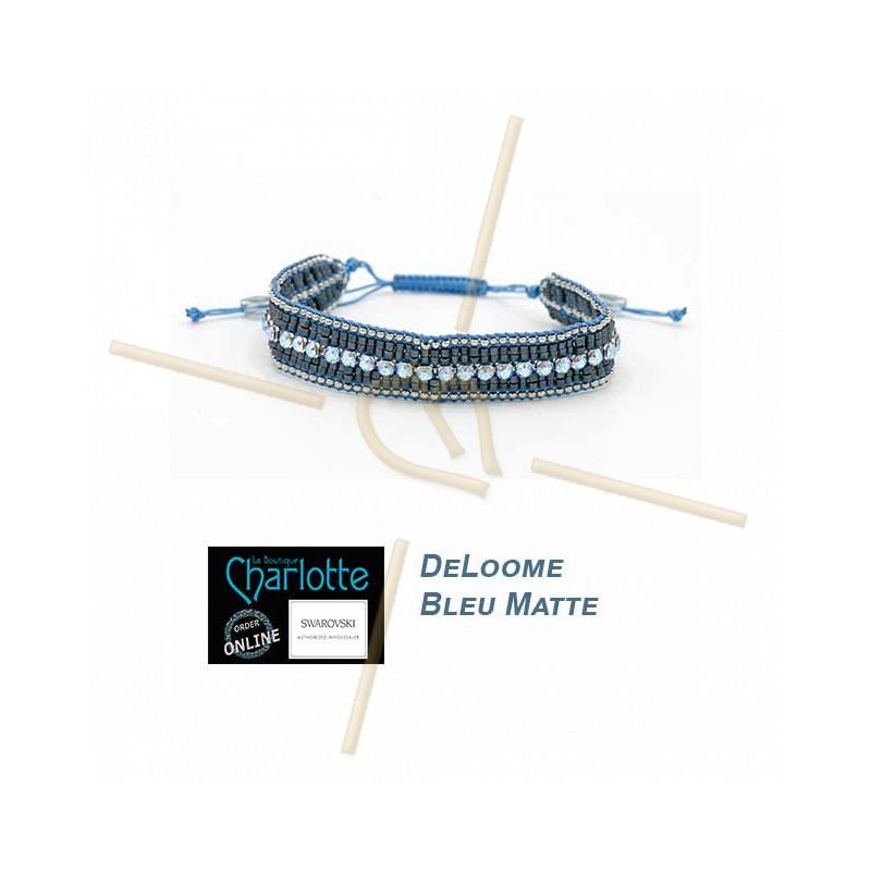 Kit bracelet DeLoome Bleu Matte