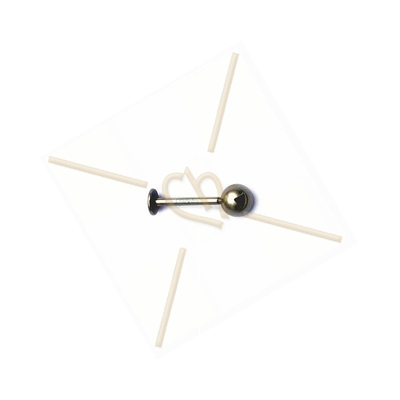 Quick and Easy pins met vijs bolletje 10mm