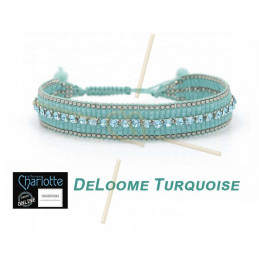 Kit bracelet DeLoome Turquoise