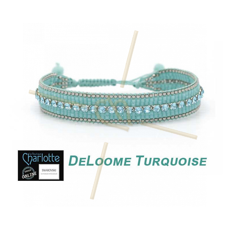 Kit armband DeLoome Turquoise