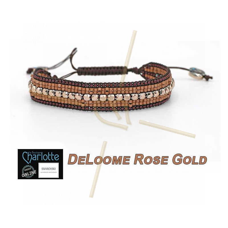 Kit armband DeLoome Rose Gold