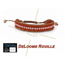 Kit bracelet DeLoome Rouille