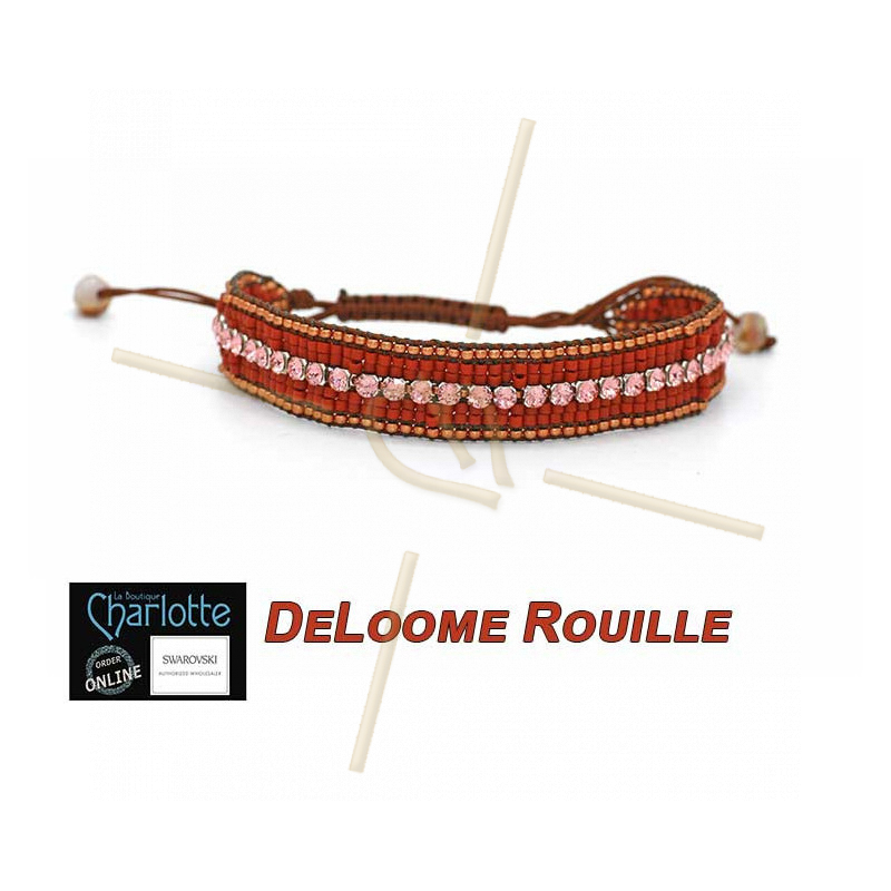 Kit bracelet DeLoome Rouille