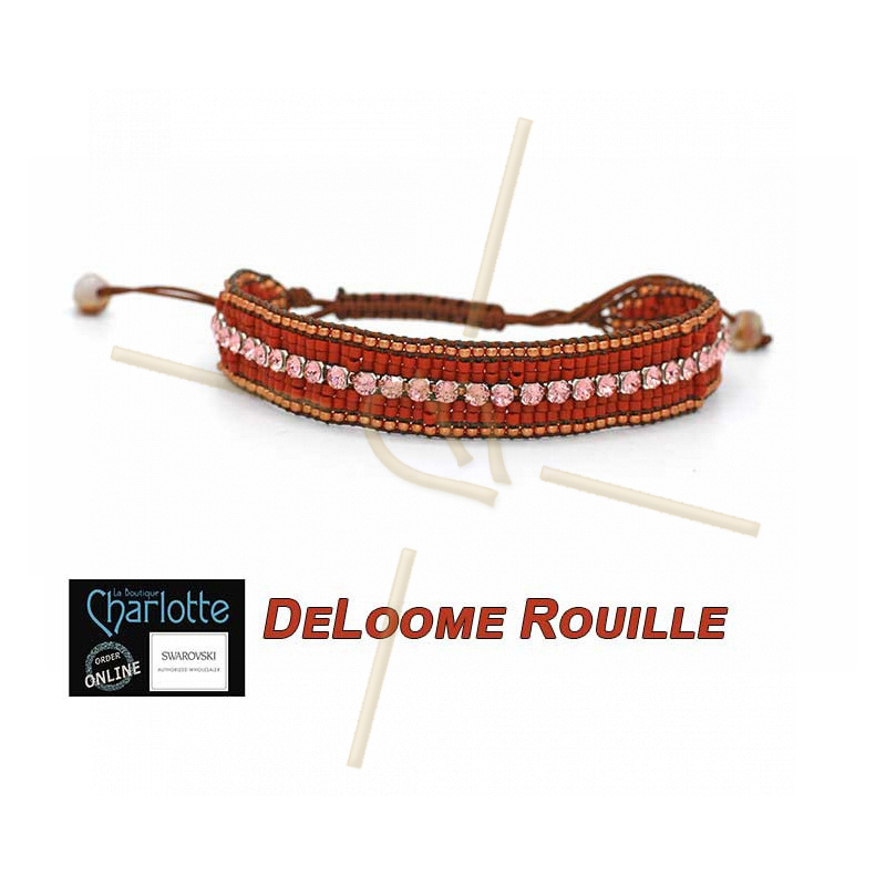 Kit Bracelet DeLoome Rouille Kit Bracelet DeLoome Rouille