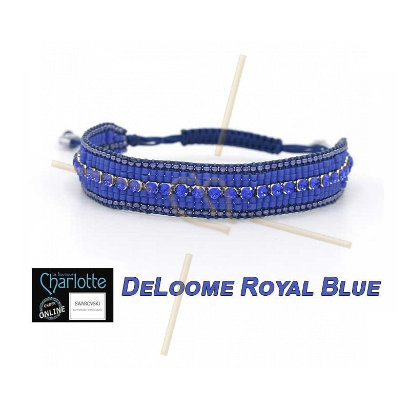Kit armband DeLoome Royal Blue