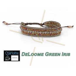 Kit bracelet DeLoome Green Iris