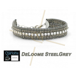 Kit bracelet DeLoome Steel Grey