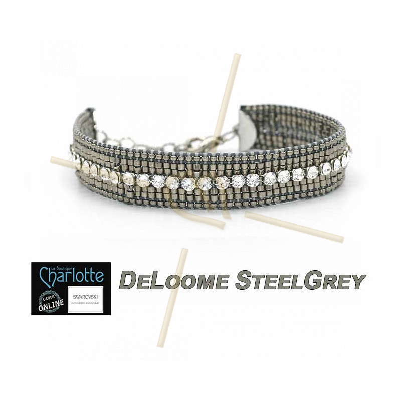 Kit armband DeLoome Steel Grey