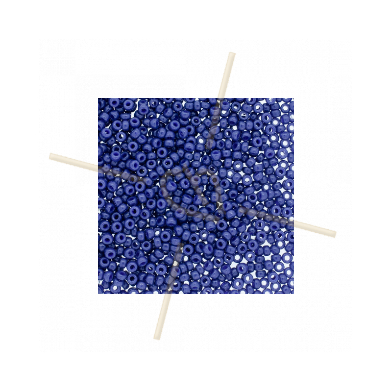 Miyuki Roc8/0 - Opaque Dyed Navy Blue 4493