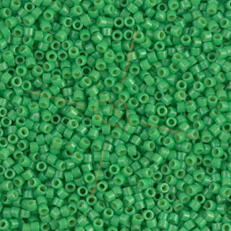 Miyuki Delica 11/0 - Opaque Dyed Fiji Green - Db2126