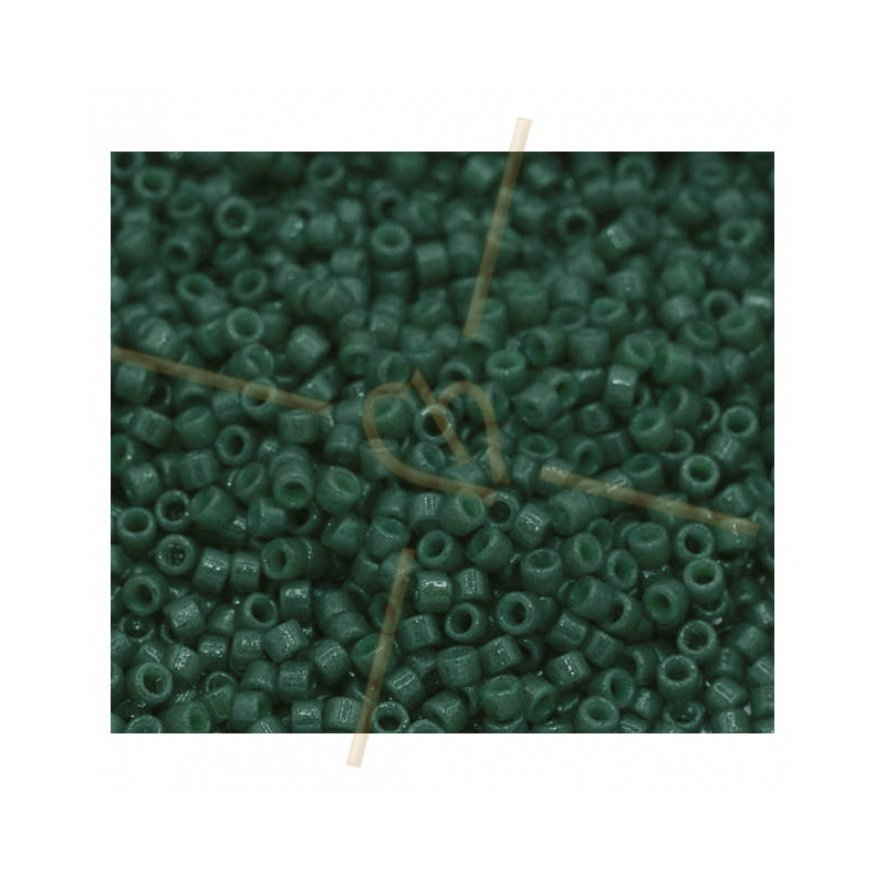 Miyuki Delica 11/0 - Opaque Dyed Evergreen - Db2358