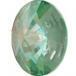 Swarovski 1122 - 14mm Rivoli Silky Sage DeLite L147D