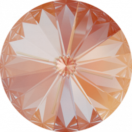 Swarovski 1122 - 14mm Rivoli Orange Glow DeLite L146D