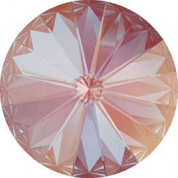 Swarovski 1122 - 14mm Rivoli Lotus Pink DeLite L145D