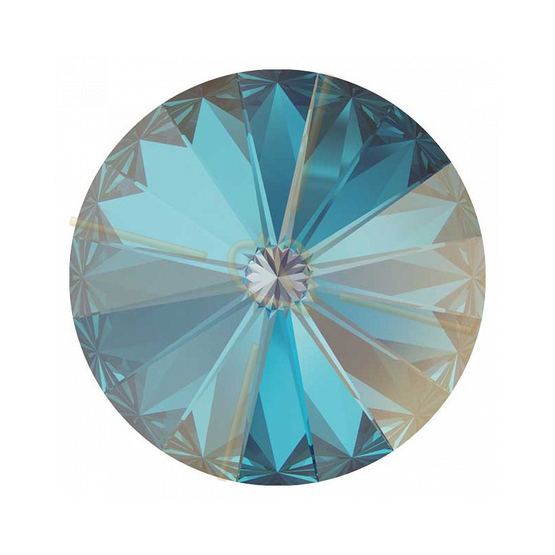 Swarovski 1122 - 14mm Rivoli Royal Blue DeLite L110D Swarovski 1122 - 14mm Rivoli Royal Blue DeLite L110D