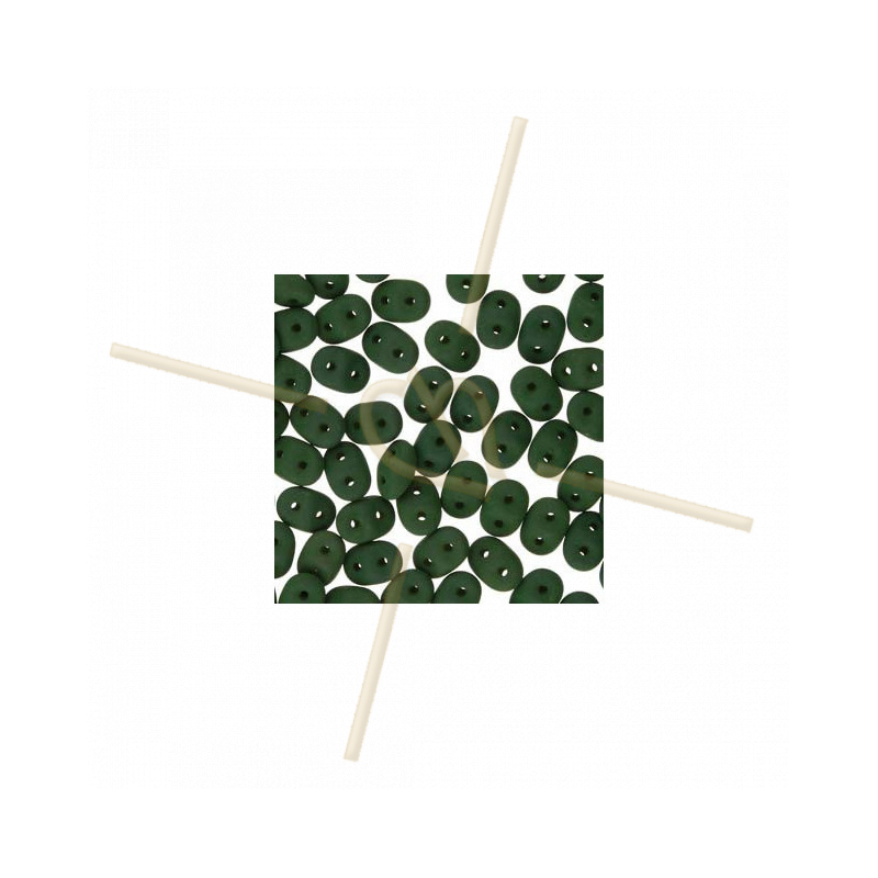 Superduo Matubo Matte Forest Green DU0502010-29542