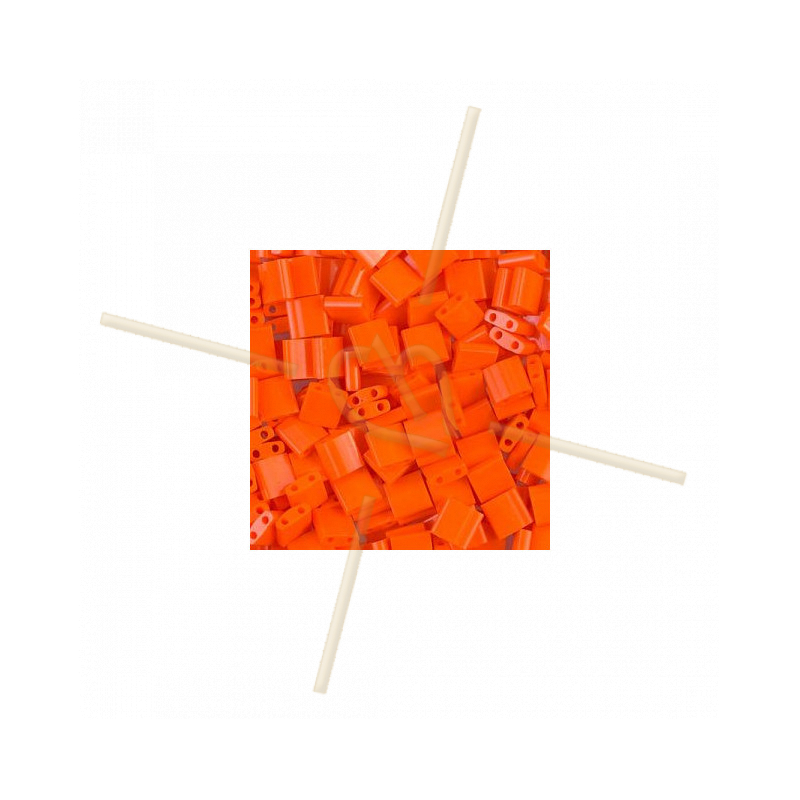 Tila bead Miyuki Opaque Orange TL-406