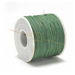 Macramé cord 0.5mm polyester Darkgreen