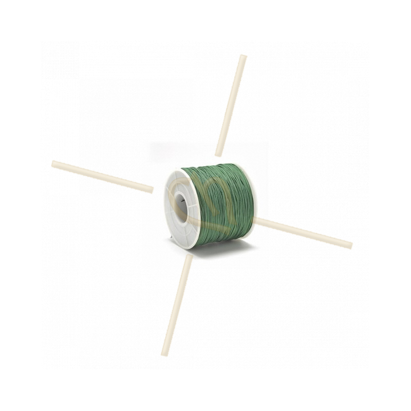 Macramé cordon 0.5mm  polyester Vert Foncé