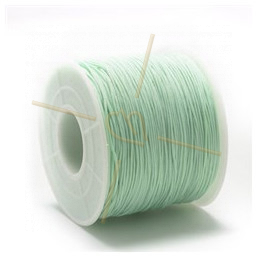 Macramé cord 0.5mm polyester Mintgreen