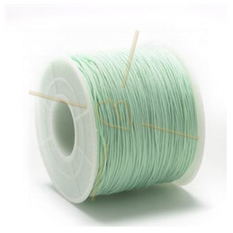 Macramé touw 0.5mm polyester Muntgroen