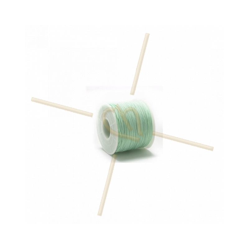 Macramé cord 0.5mm polyester Mintgreen