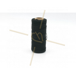 Macramé touw 0.5mm polyester Premium Quality Black