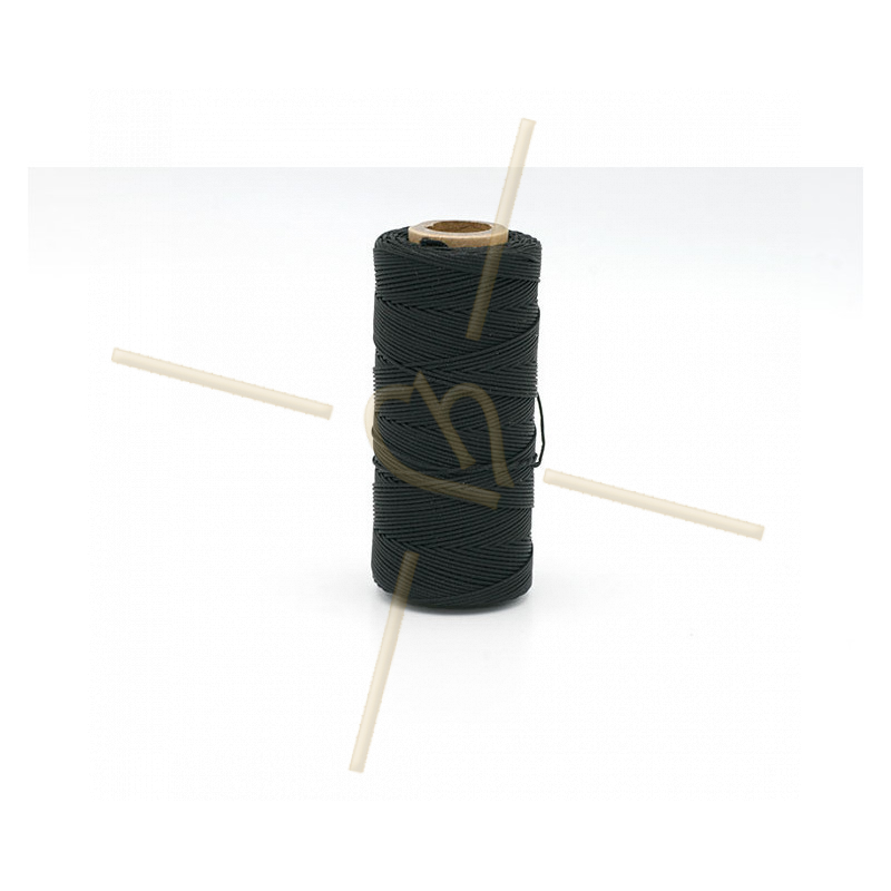Macramé touw 0.5mm polyester Premium Quality zwart Macramé touw 0.5mm polyester Premium Quality zwart