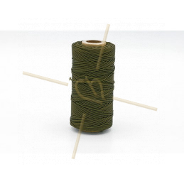 Macramé touw 0.5mm polyester Premium Quality Khaki