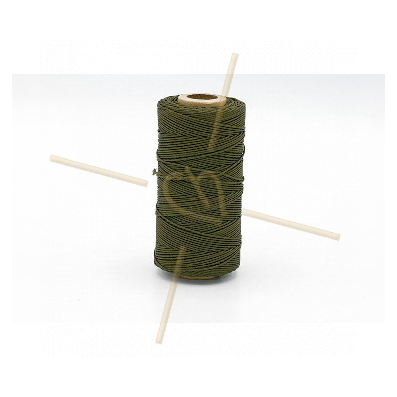 Macramé touw 0.5mm polyester Premium Quality Khaki