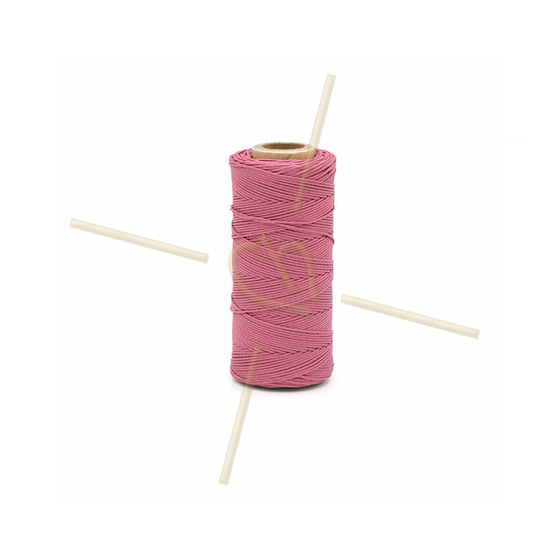 Macramé cord 0.5mm polyester Premium Quality Fuchsia