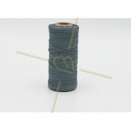 Macramé cordon 0.5mm polyester Premium Quality Gris