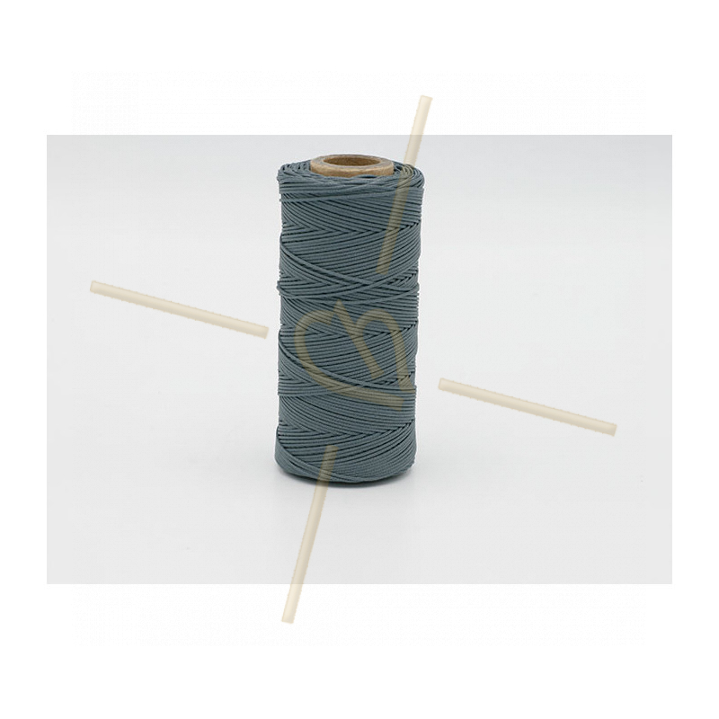 Macramé cordon 0.5mm polyester Premium Quality Gris