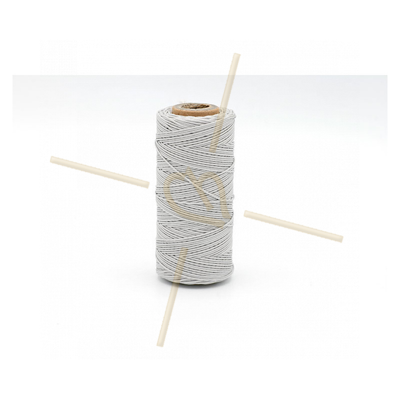Macramé touw 0.5mm polyester Premium Quality Light Grey Macramé touw 0.5mm polyester Premium Quality Light Grey