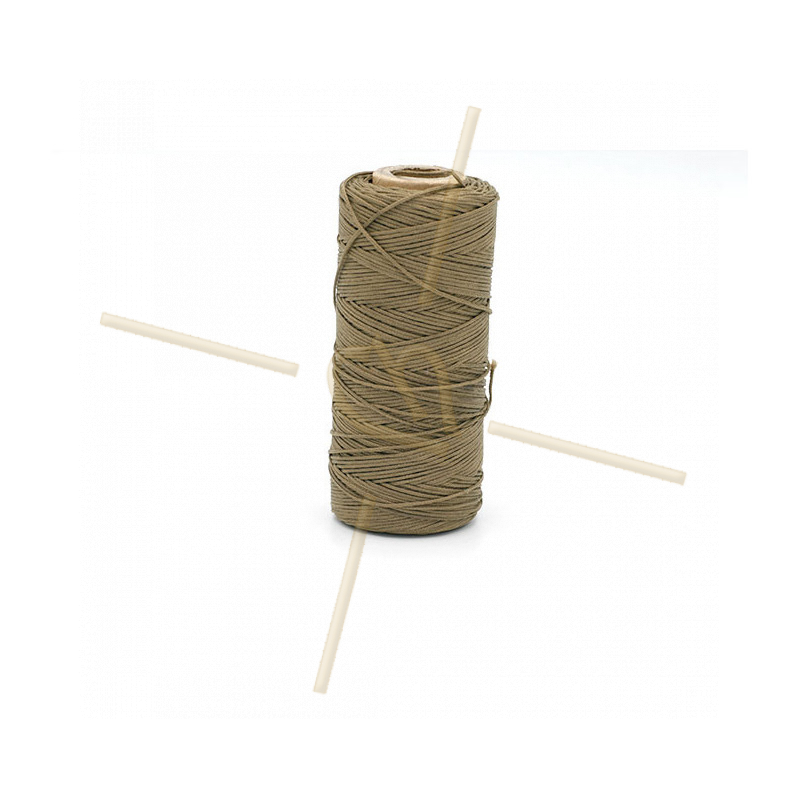 Macramé cordon 0.5mm polyester Premium Quality Taupe