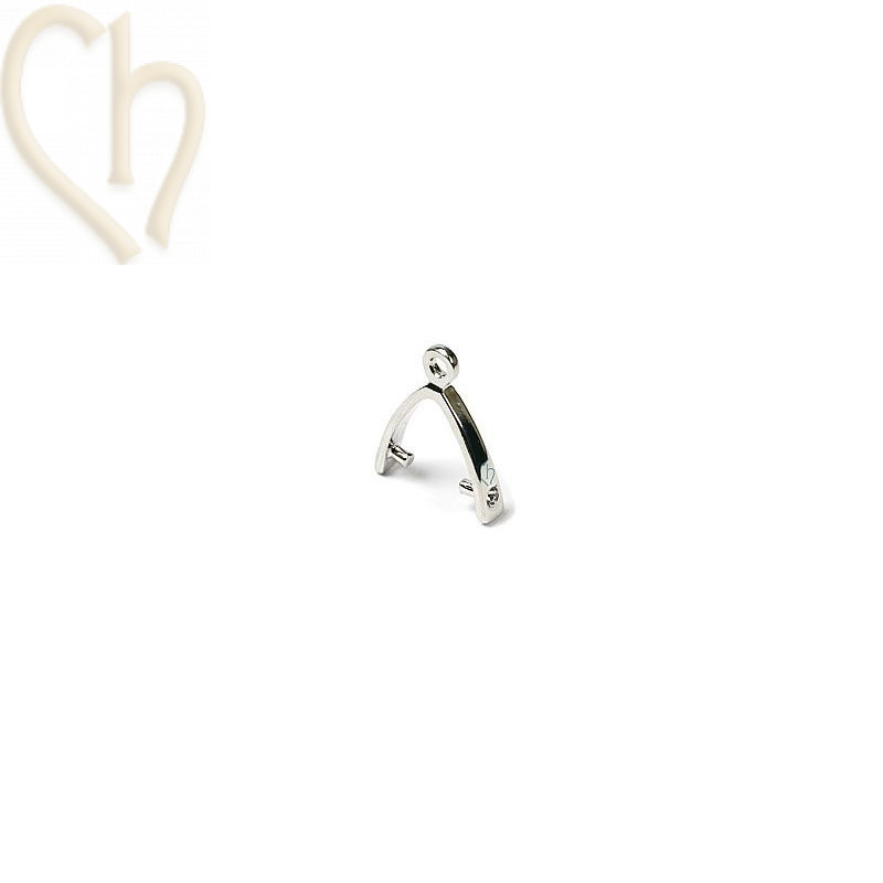 bail 26*21mm with strass