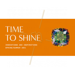 Swarovski 5328 Toupie 4mm Chrysolite Opal Shimmer