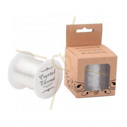 elastic thread 0.8mm silicone 100m