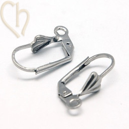 boucle d'oreille "cocquille"