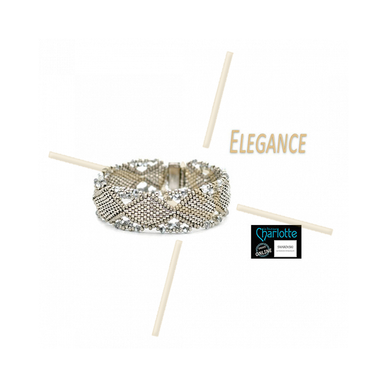 Kit Armband Elegance Silver Plated Kit Armband Elegance Silver Plated