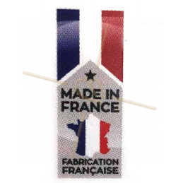 Soutache ruban 3mm couleur Marine 27