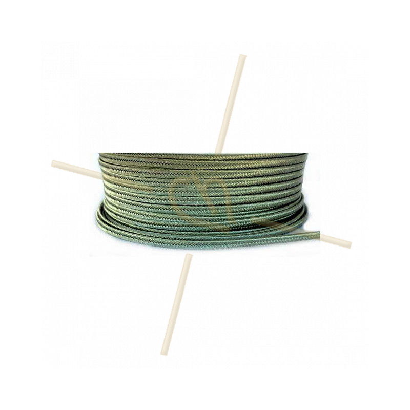 Soutache ribbon 3mm color Light Olive Green 10 Soutache ribbon 3mm color Light Olive Green 10